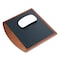Dacasso Walnut & Leather Mouse Pad AG-8414 - alternate 2